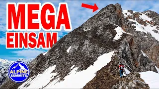 Gehrenspitze Überschreitung Südost Rinne | MEGA EINSAM #bergsteigen #leutasch