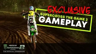 Supercross The Game 2 - Exclusive Early Gameplay