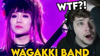 WHO ARE THEY?!?  Wagakki Band - 焔 (Homura) + 暁ノ糸 (Akatsuki no Ito) / Hibiya Yagai Ongakudo