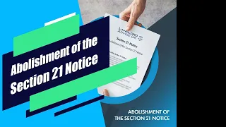 Abolishing Section 21 Evictions