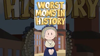 Washingtons Mad Mother! - Worst Mom's in History #shorts