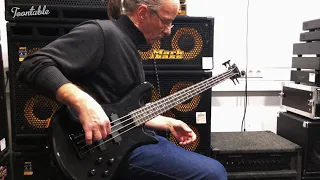 Spector Performer Bass 4 Black, a short test in February 2024.