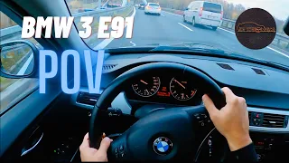 2010 BMW 3 E91 (320i 2.0 170HP) |  POV Test Drive