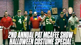 The Pat McAfee Show's 2nd Annual Halloween Costume Reveals