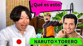 Japonés reacciona a opening de NARUTO con TORERO