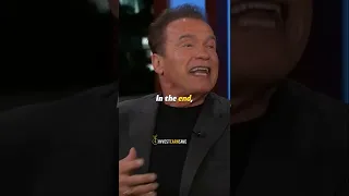 Arnold Schwarzenegger Talks About Sylvester Stallone