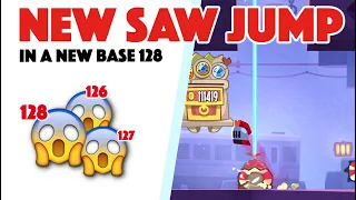 New Base #128 - With a New Saw Jump - King of Thieves