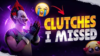Clutches I Missed 😭 Why I Got Angry ?? 🤬 Harami Team 🥴 -GarenaFreeFire