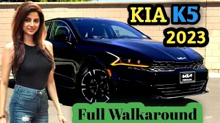 Kia K5 2023 Walkaround: Dont miss this