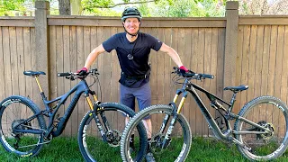 Specialized Stumpjumper VS Stumpjumper EVO // Head-to-head Comparison & Review