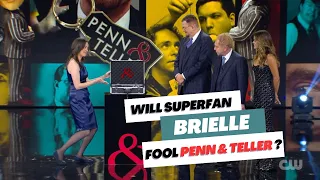 Penn & Teller: Fool Us // Superfan Brielle Performs Impossible Mentalism // Season 10 Episode 15