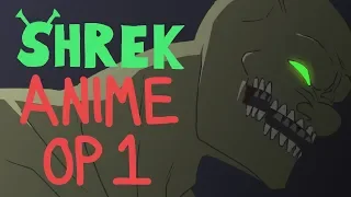 Attack on Ogre - Shrek Anime Opening