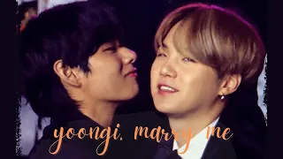 what's the secret and the reason behind "yoongi, Marry me"? Taegi Analysis