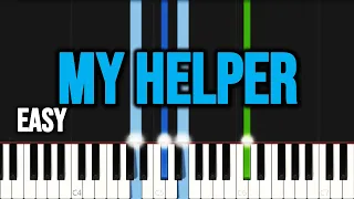 My Helper (Praise) | EASY PIANO TUTORIAL BY The Piano Pro