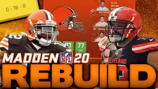 0-16 Browns Rebuild! Rebuilding The 2017 Cleveland Browns! Madden 20 Franchise Rebuild