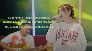 BERLAYAR TAK BERTEPIAN - HAPPY ASMARA (lirik Lagu)