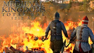 KIEV IS BESIEGED! - 1212 AD Total War Medieval Kingdoms Multiplayer Siege