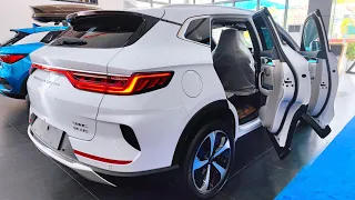 First Look ! 2023 BYD Song PLUS EV -505Km | White Color