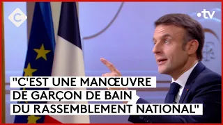 Loi immigration : un compromis à tout prix ? - C à vous - 20/12/2023