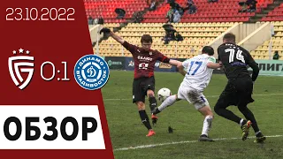 «Салют Белгород» — «Динамо-Владивосток» 0:1. Обзор матча