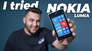 Nokia Lumia 925 - LEGEND Windows Phone from 2013!