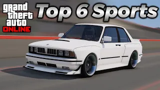 My Top 6 Favorite Sports Cars Right Now in GTA Online