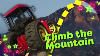 GTA San Andreas: Getting FIVE Tractors to the Top of Mt Chiliad | Challenge Accepted