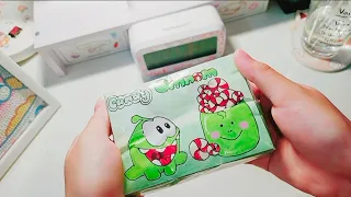 [Make squishy] Hướng dẫn làm squishy Candy Omnom🍬 🐸 || Nina's idea💤