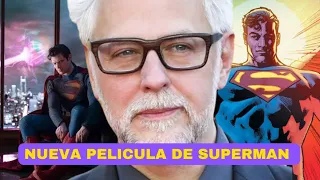 Nueva pelicula de superman para 2025 #superman