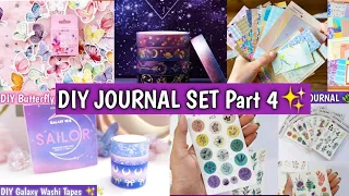 How to make Journal Set at home 🌟 / DIY Journal Set #craftersworld #journal #journalsupplies #diy