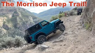 The Morrison Jeep Trail 9-18-21