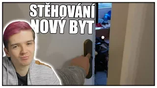 STĚHOVÁNÍ + PROHLÍDKA BYTU!