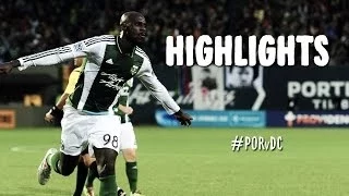 HIGHLIGHTS: Portland Timbers vs D.C. United | May 3, 2014