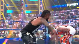 The Usos Vs The Mysterio"s (Smackdown 4th June 2021)