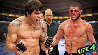 Khabib Nurmagomedov vs. Erick Silva (EA sports UFC 4)