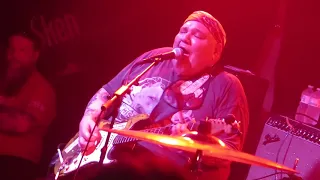 Popa Chubby at The Crossover -  It's A Mighty Hard Road