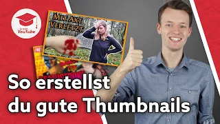 9 Regeln für YouTube-Thumbnails, die MEHR AUFRUFE bekommen!