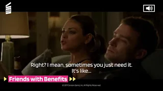 Friends with benefits: Becoming sex friends HD Clip