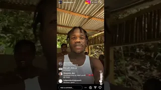 jahshii live preview his new music video￼