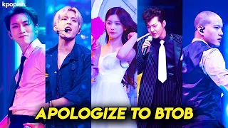 Apologize to BTOB // #APOLOGIZETOBTOB, GIDLE Miyeon, Kingdom