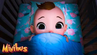 Afraid of the Dark - Baby Songs & Nursery Rhymes for Kids | Minibus