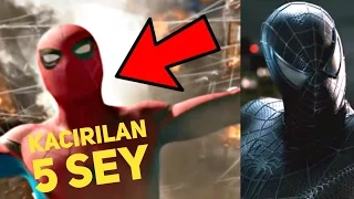 Kaçırdığınız 5 Şey: Spider-Man Homecoming 2. Fragman + Venom