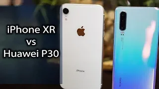 iPhone XR vs Huawei P30, una comparacion injusta? - Pocketnow en Español