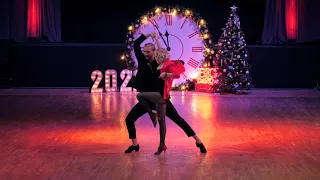 BIG New Year Pro-Am Celebration. Show Perfomance. Дегтярев Александр- Радайкина Ирина