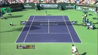 17 03 13   Nadal   Del Potro, Indian Wells finale, highlights   trophee   Masters 1000 Final