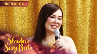 Ruffa prepares again for her 'grand product number' | Showtime Sexy Babe