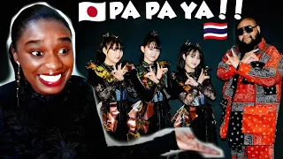 🇯🇵🇹🇭BABYMETAL F.HERO - PAPAYA REACTION