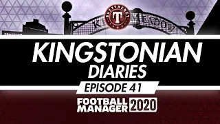 Kingstonian Diaries Ep 41 Football Manager 2020