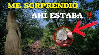 Esta PLATA la PERDIERON los campesinos de estos LUGARES! Buscando con el deus2