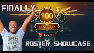 Finally made it to level 100 (Roster Showcase) | Raid Shadow Legends